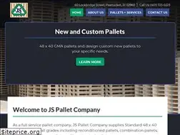 Sites similar to jspalletinc.com