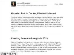 Sites similar to jsparkes.com