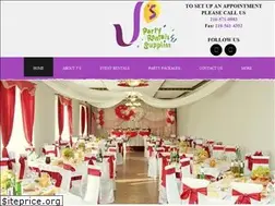 Sites similar to jspartyrentals.com