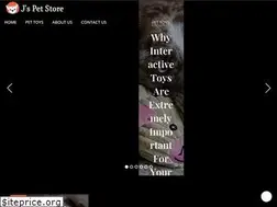 Sites similar to jspetstore.com