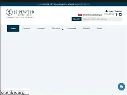 Sites similar to jspewter.com.my
