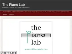 Sites similar to jspianolab.com