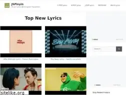 Sites similar to jspinyin.net