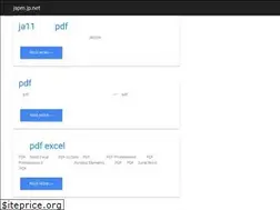 Sites similar to jspm.jp.net