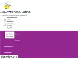 Sites similar to jspmjps.edu.in