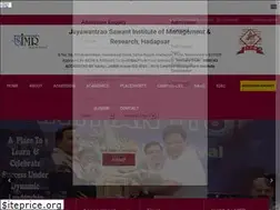Sites similar to jspmjsimr.edu.in