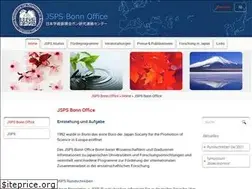Sites similar to jsps-bonn.de