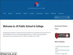 Sites similar to jspsc.edu.pk