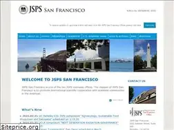 Sites similar to jspsusa-sf.org