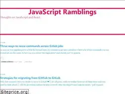 Sites similar to jsramblings.com