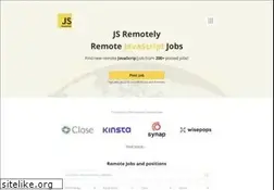 Sites similar to jsremotely.com