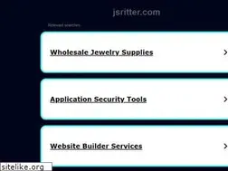 Sites similar to jsritter.com