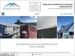 Sites similar to jsroofing.co.nz