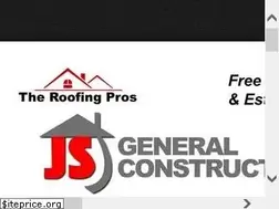 Sites similar to jsroofingpros.com