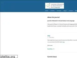 Sites similar to jssal.com