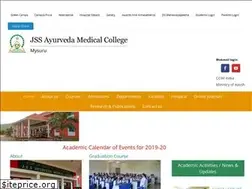 Sites similar to jssayurvedacollege.org
