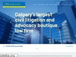 Sites similar to jssbarristers.ca