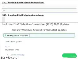 Sites similar to jssc.in