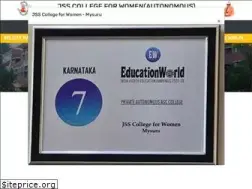 Sites similar to jsscw.in