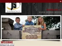 Sites similar to jssimmentals.com