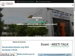 Sites similar to jsslawcollege.in
