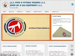 Sites similar to jsspipes.com