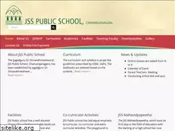 Sites similar to jsspschamarajanagara.in