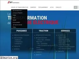 Sites similar to jst-transformers.com