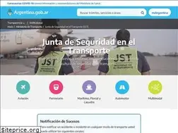 Sites similar to jst.gob.ar