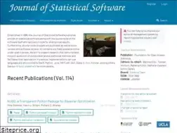 Sites similar to jstatsoft.org