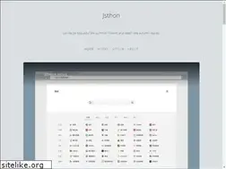 Sites similar to jsthon.com