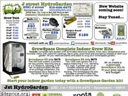 Sites similar to jsthydrogarden.com