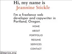 Sites similar to jstickle.com