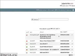 Sites similar to jstjwfa-bic.info