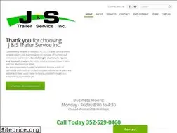 Sites similar to jstrailerservice.com