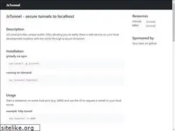 Sites similar to jstunnel.com
