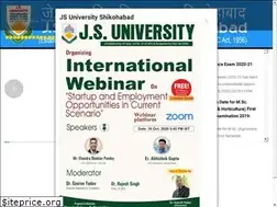 Sites similar to jsu.edu.in