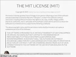 Sites similar to jsumners.mit-license.org