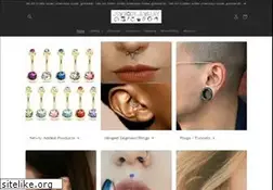 Sites similar to jswbodyjewelry.com