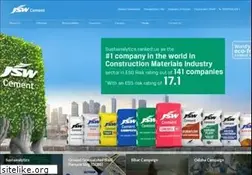 Sites similar to jswcement.in