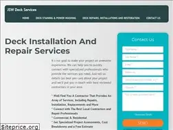 Sites similar to jswdeckservices.com
