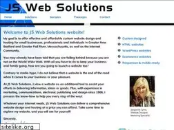 Sites similar to jswebsolutions.com