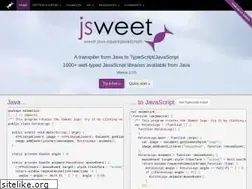 Sites similar to jsweet.org