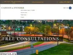 Sites similar to jswisherattorney.com