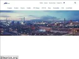 Sites similar to jswsteel.in