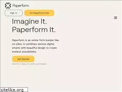 Sites similar to jsxiqqnn.paperform.co