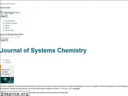 Sites similar to jsystchem.springeropen.com