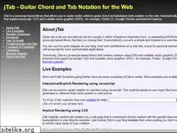 Sites similar to jtab.tardate.com