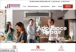 Sites similar to jtappliances.com
