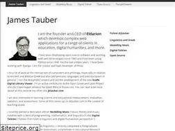Sites similar to jtauber.com
